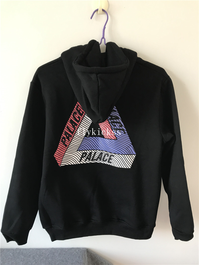 Palace Black Hoodie